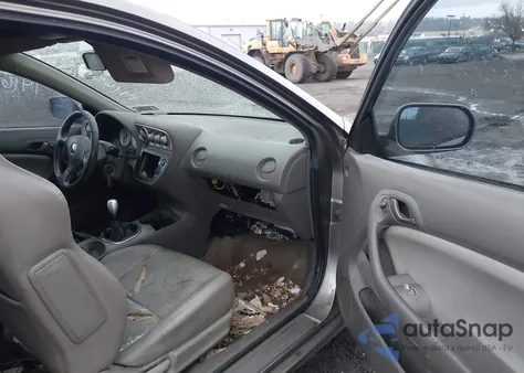 2002 Acura Rsx Type S z USA, uszkodzony, nr VIN JH4DC53062C008301